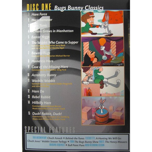 Looney Tunes Golden Collection Volume Three 4-Disc Collection - Picture 4 of 7
